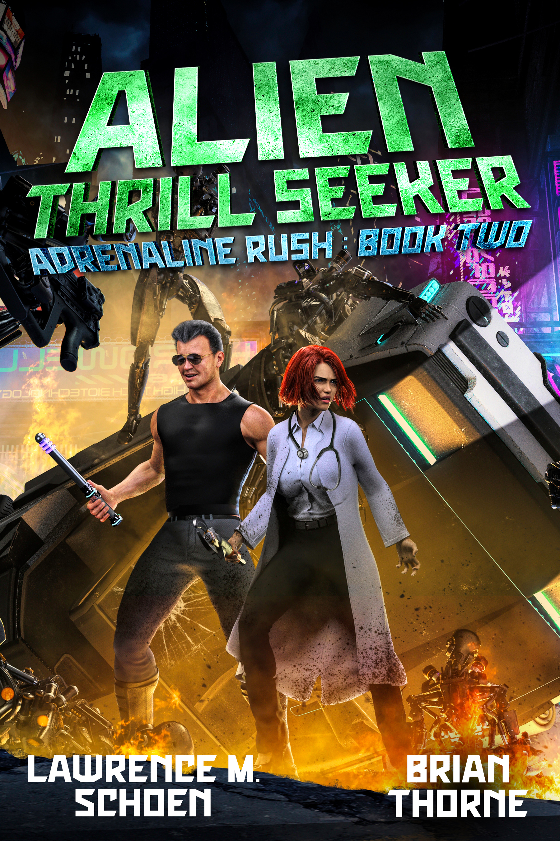 Alien Thrillseeker