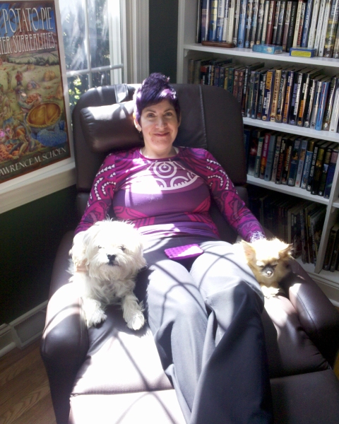 Valerie and Dogs